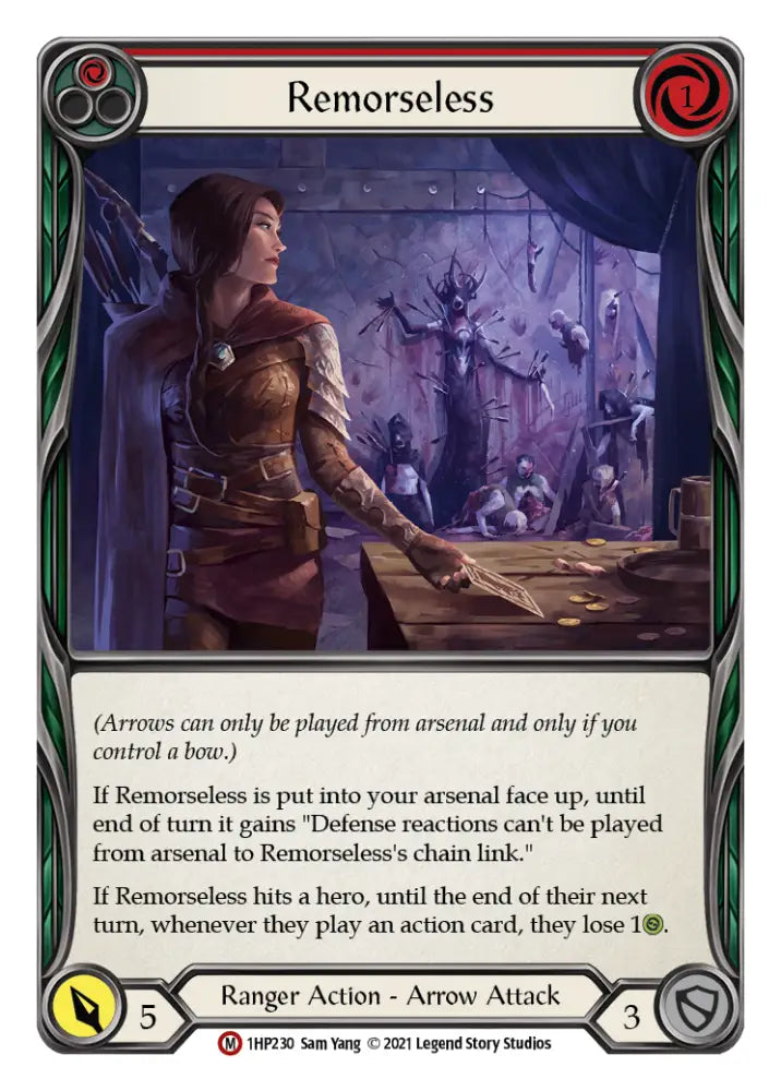 Remorseless [1HP230] (History Pack 1) - Flesh And Blood Single