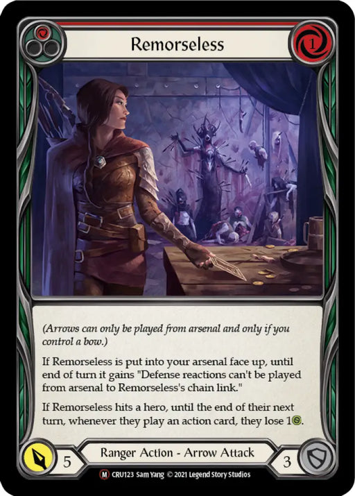 Remorseless [Crucible of War Unlimited] Unlimited Normal - Flesh And Blood Single