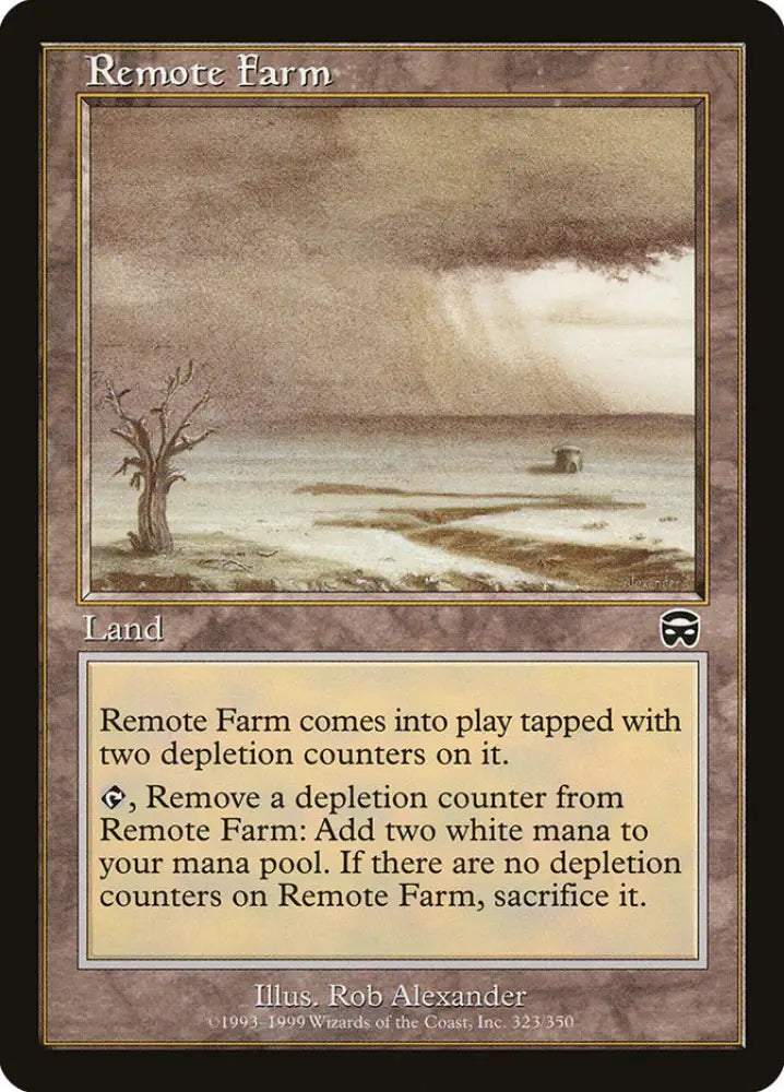 Remote Farm [Mercadian Masques] - MTG Single