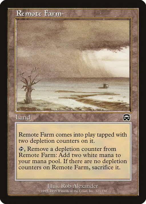 Remote Farm [Mercadian Masques] - MTG Single
