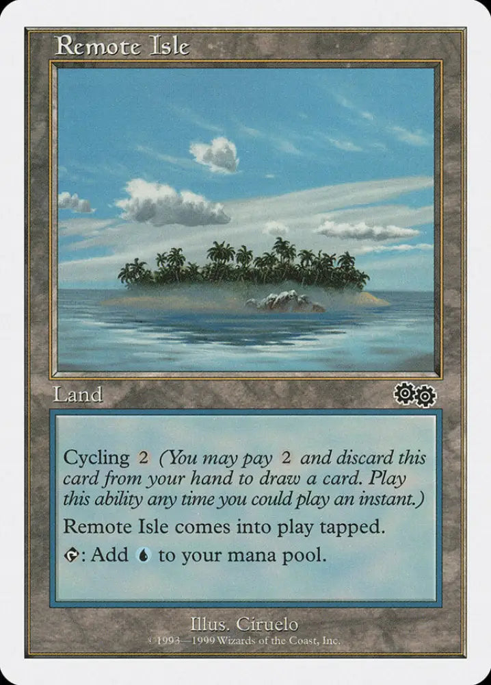 Remote Isle [Battle Royale] - MTG Single
