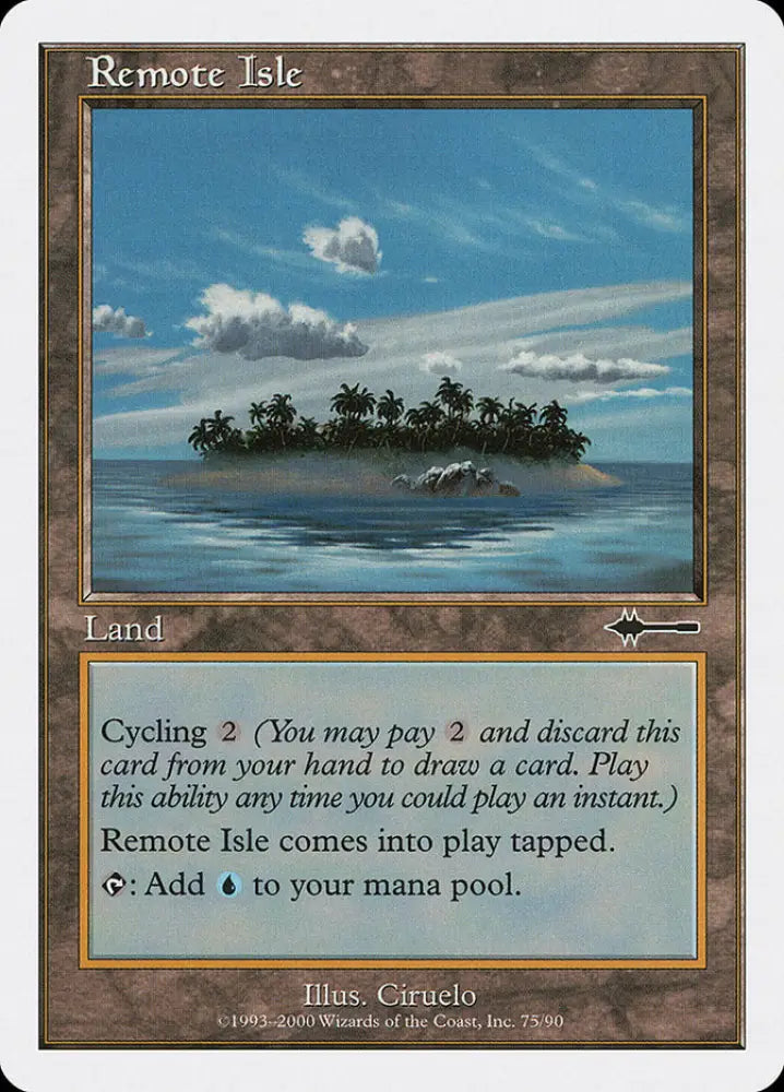 Remote Isle [Beatdown] - MTG Single