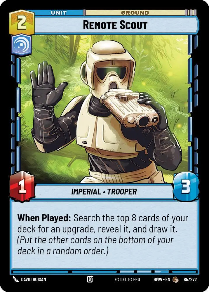 Remote Scout (85/272) [Homeworlds]