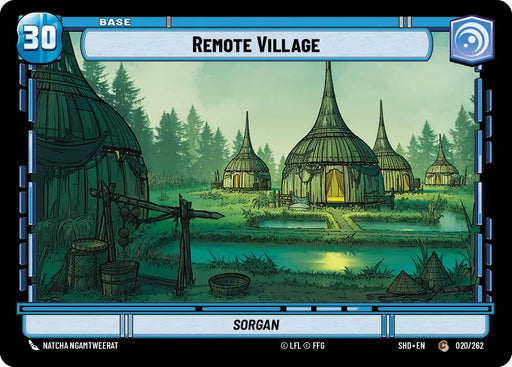 Remote Village // Experience (020 // T01) [Shadows of the Galaxy] - Star Wars: Unlimited Single