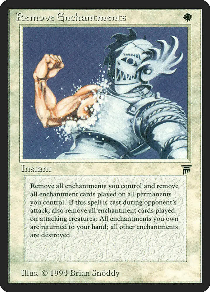 Remove Enchantments [Legends] - MTG Single