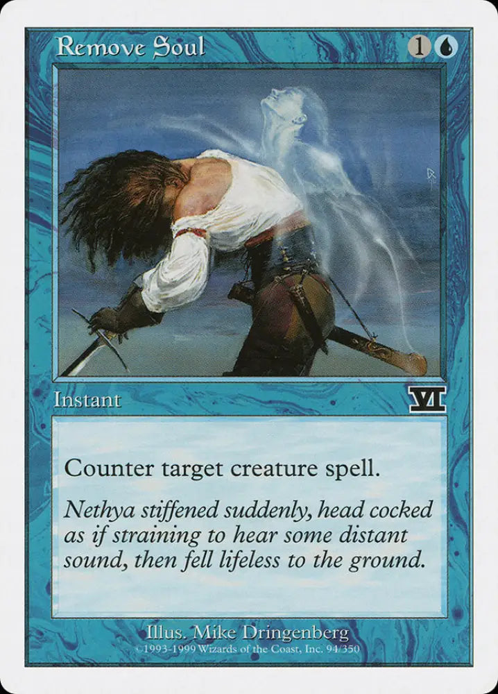 Remove Soul [Classic Sixth Edition] - MTG Single