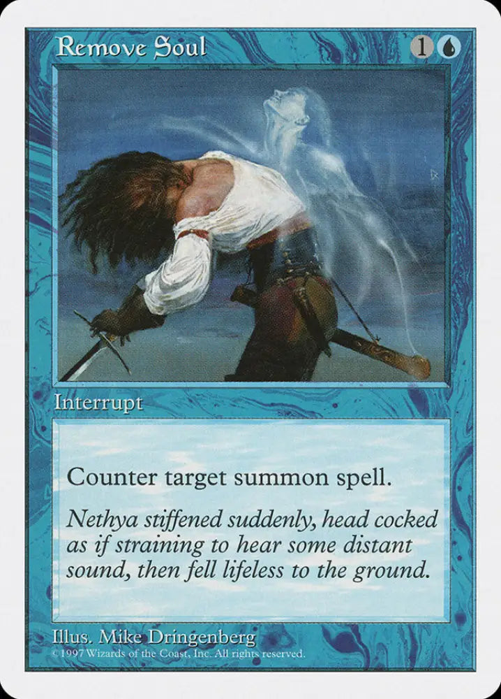 Remove Soul [Fifth Edition] - MTG Single