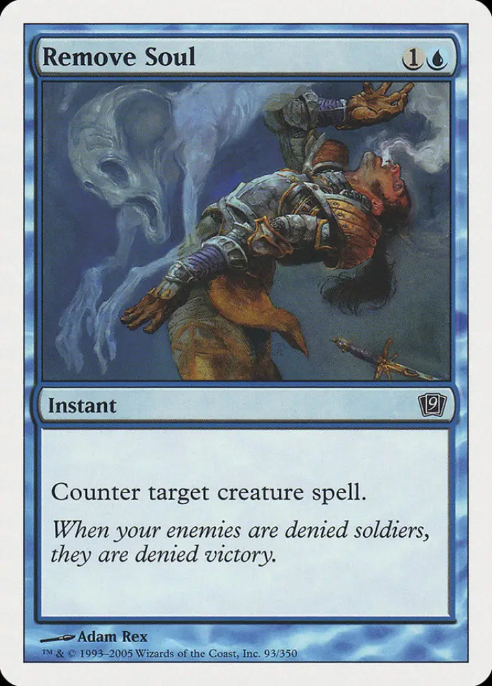 Remove Soul [Ninth Edition] - MTG Single