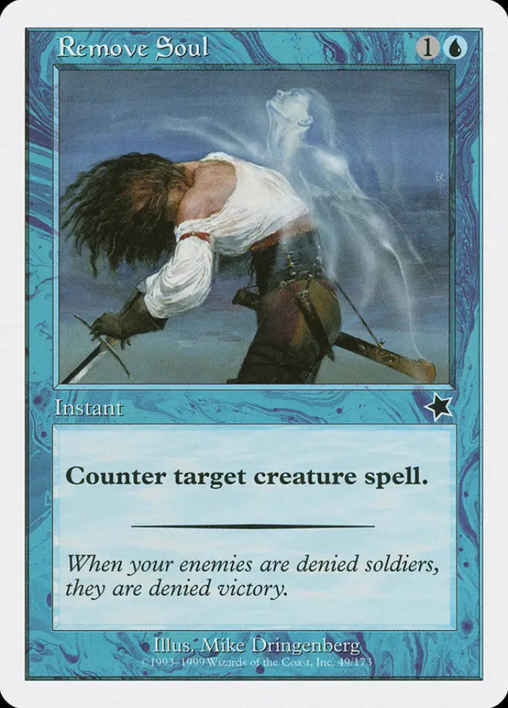 Remove Soul [Starter 1999] - MTG Single