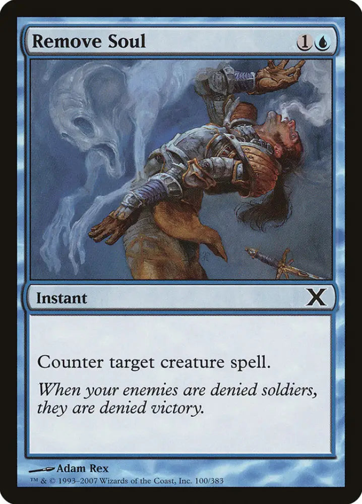 Remove Soul [Tenth Edition] - MTG Single