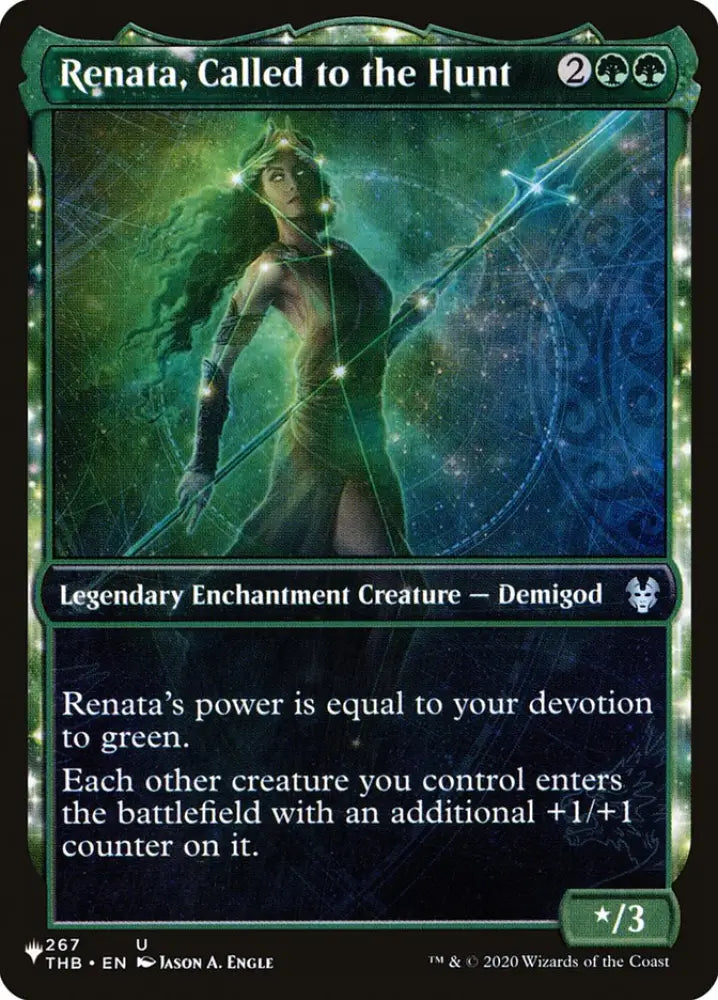 Renata Called to the Hunt [The List] - MTG Single
