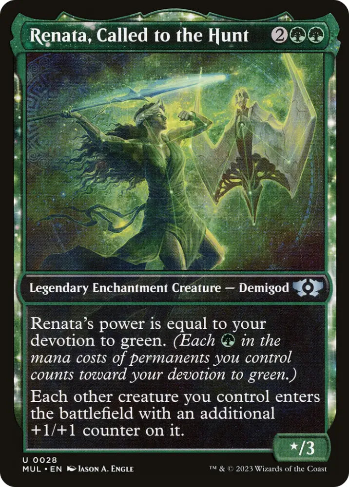 Renata Called to the Hunt [Multiverse Legends] - MTG Single