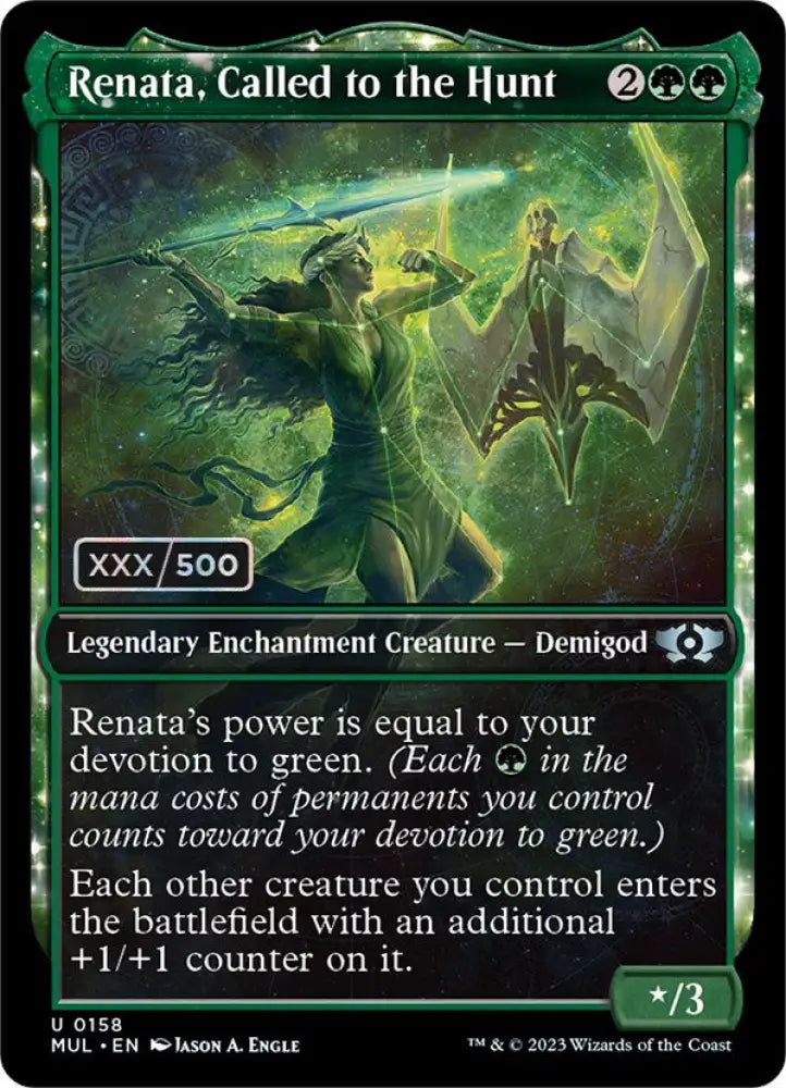 Renata Called to the Hunt (Serialized) [Multiverse Legends] - MTG Single