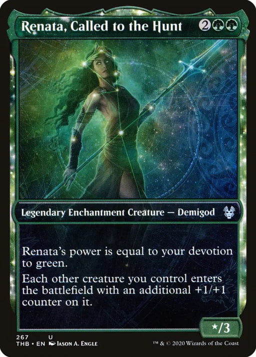 Renata Called to the Hunt (Showcase) [Theros Beyond Death] - MTG Single