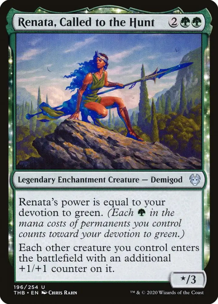 Renata Called to the Hunt [Theros Beyond Death] - MTG Single