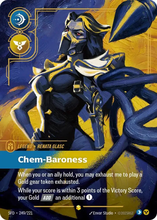 Renata Glasc - Chem-Baroness (Overnumbered) (249/221) [Spiritforged]