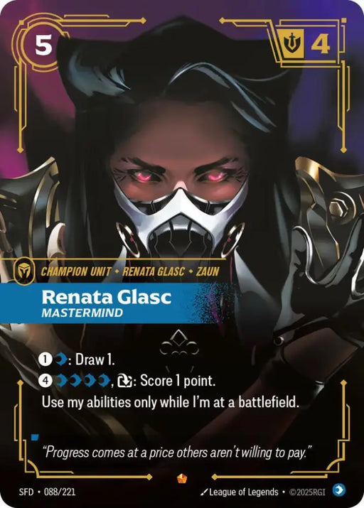 Renata Glasc - Mastermind (088/221) [Spiritforged]
