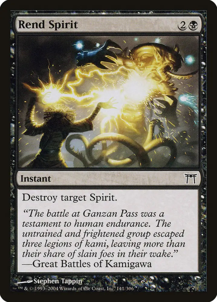 Rend Spirit [Champions of Kamigawa] - MTG Single