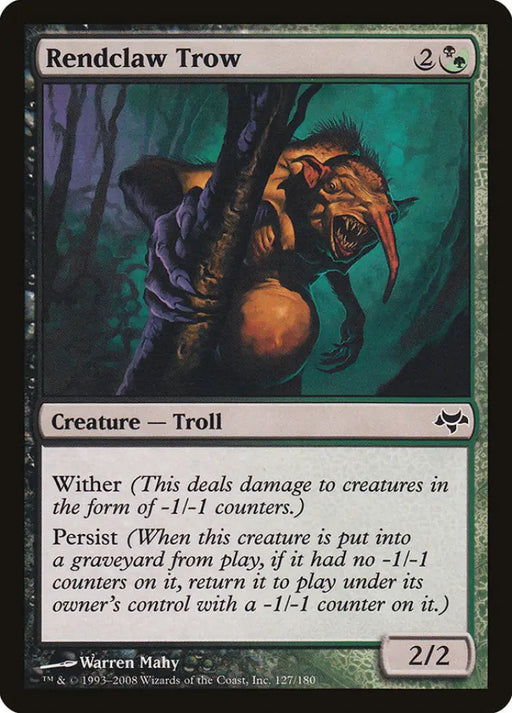 Rendclaw Trow [Eventide] - MTG Single