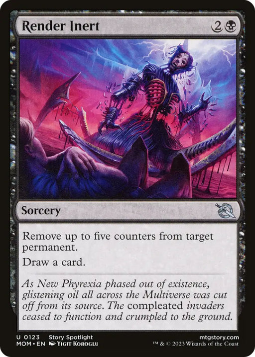 Render Inert [March of the Machine] - MTG Single