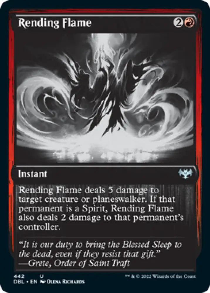 Rending Flame [Innistrad: Double Feature] - MTG Single