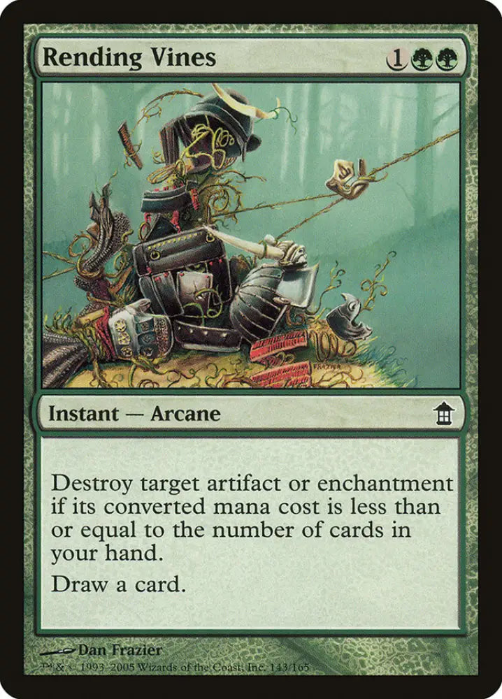 Rending Vines [Saviors of Kamigawa] - MTG Single