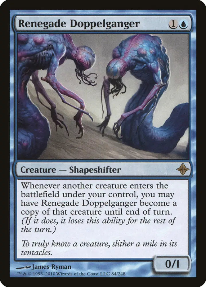 Renegade Doppelganger [Rise of the Eldrazi] - MTG Single