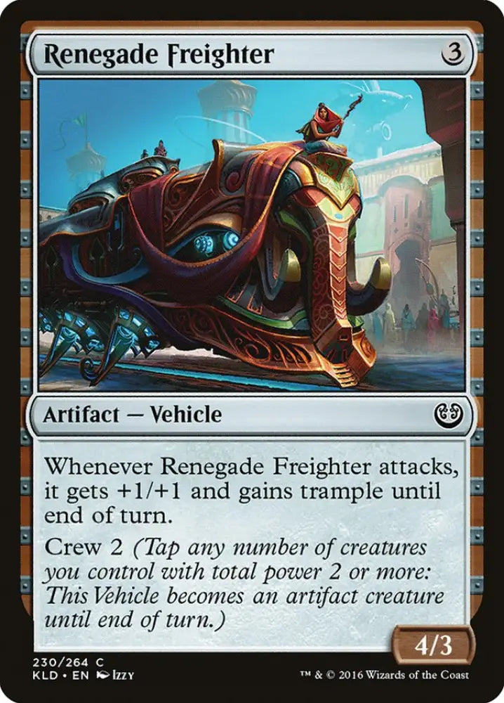 Renegade Freighter [Kaladesh] - MTG Single