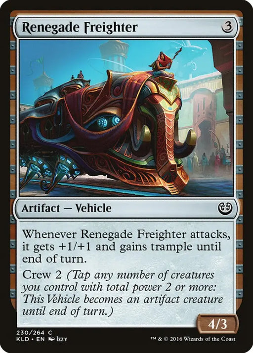 Renegade Freighter [Kaladesh] - MTG Single