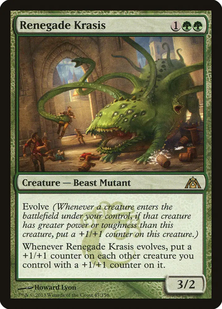 Renegade Krasis [Dragon’s Maze] - MTG Single
