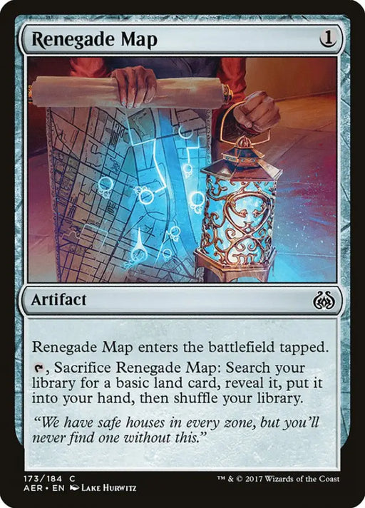 Renegade Map [Aether Revolt] - MTG Single
