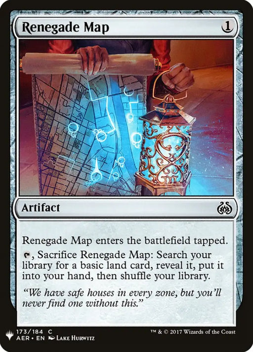 Renegade Map [Mystery Booster] - MTG Single