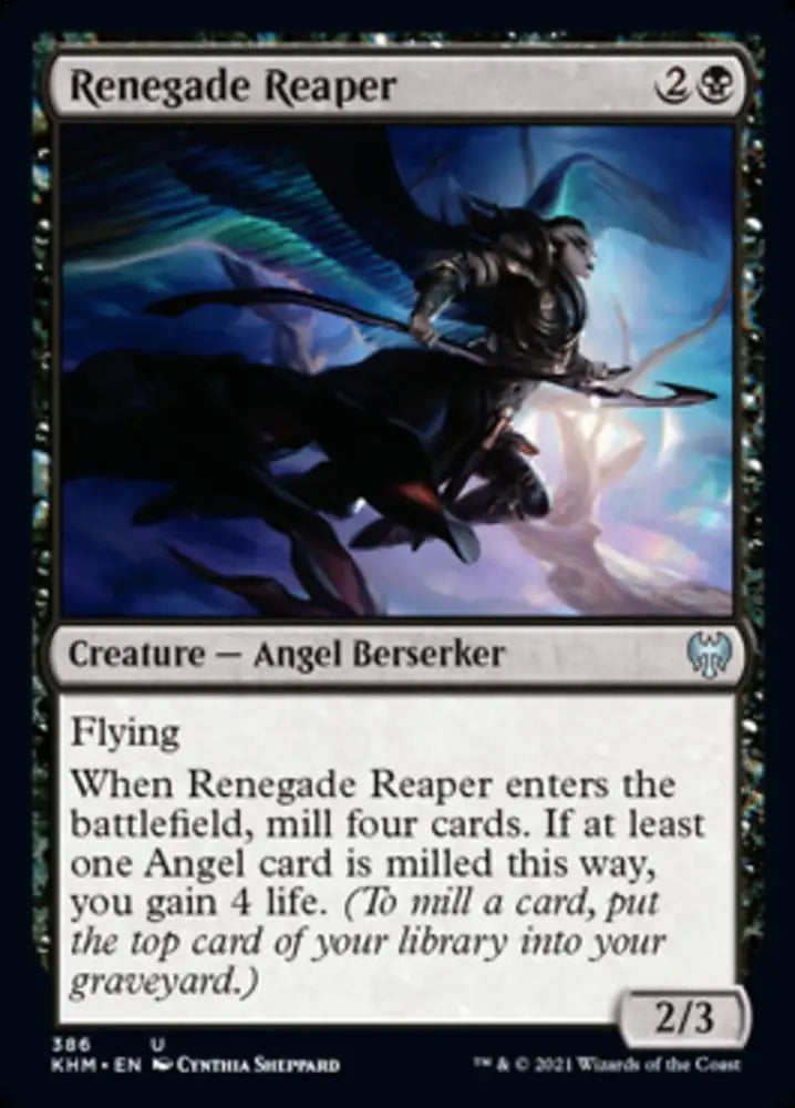 Renegade Reaper [Kaldheim] - MTG Single