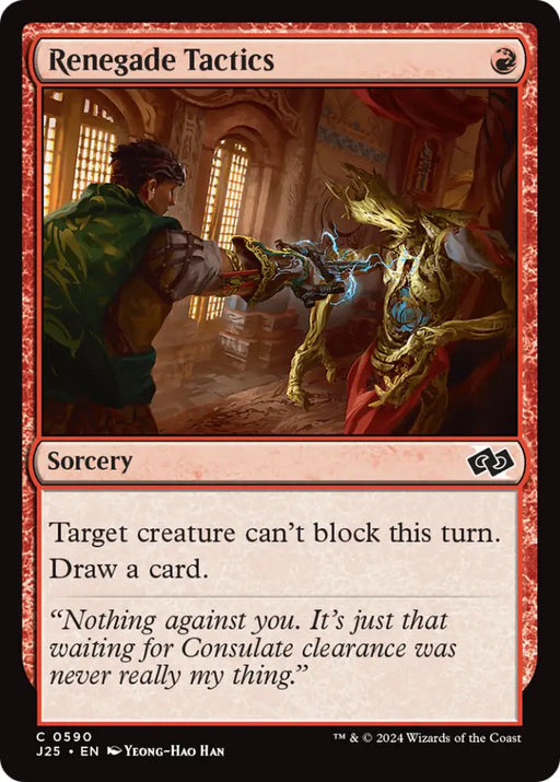Renegade Tactics [Foundations Jumpstart] - MTG Single