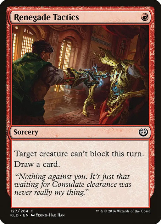 Renegade Tactics [Kaladesh] - MTG Single
