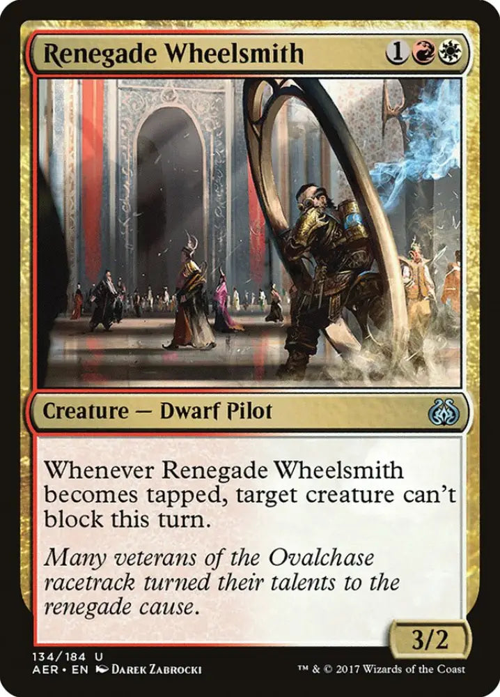 Renegade Wheelsmith [Aether Revolt] - MTG Single