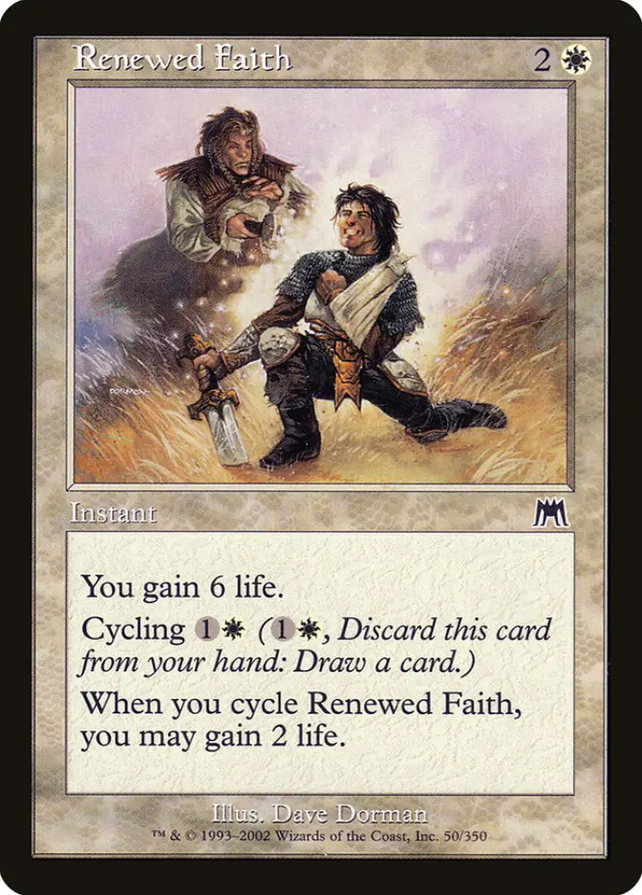Renewed Faith [Onslaught] - MTG Single