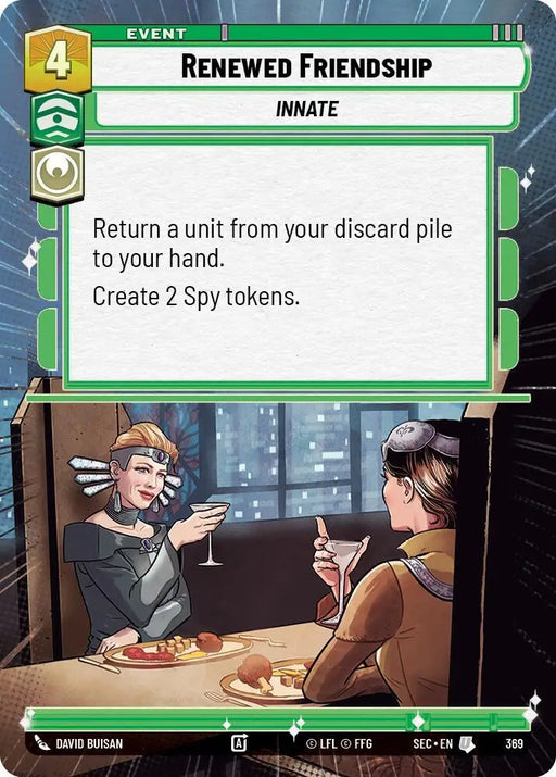 Renewed Friendship (Hyperspace) (369) [Secrets of Power]