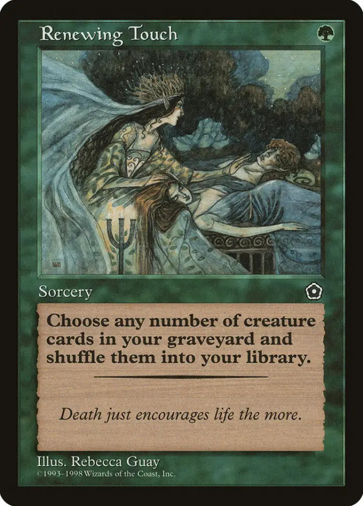 Renewing Touch [Portal Second Age] - MTG Single