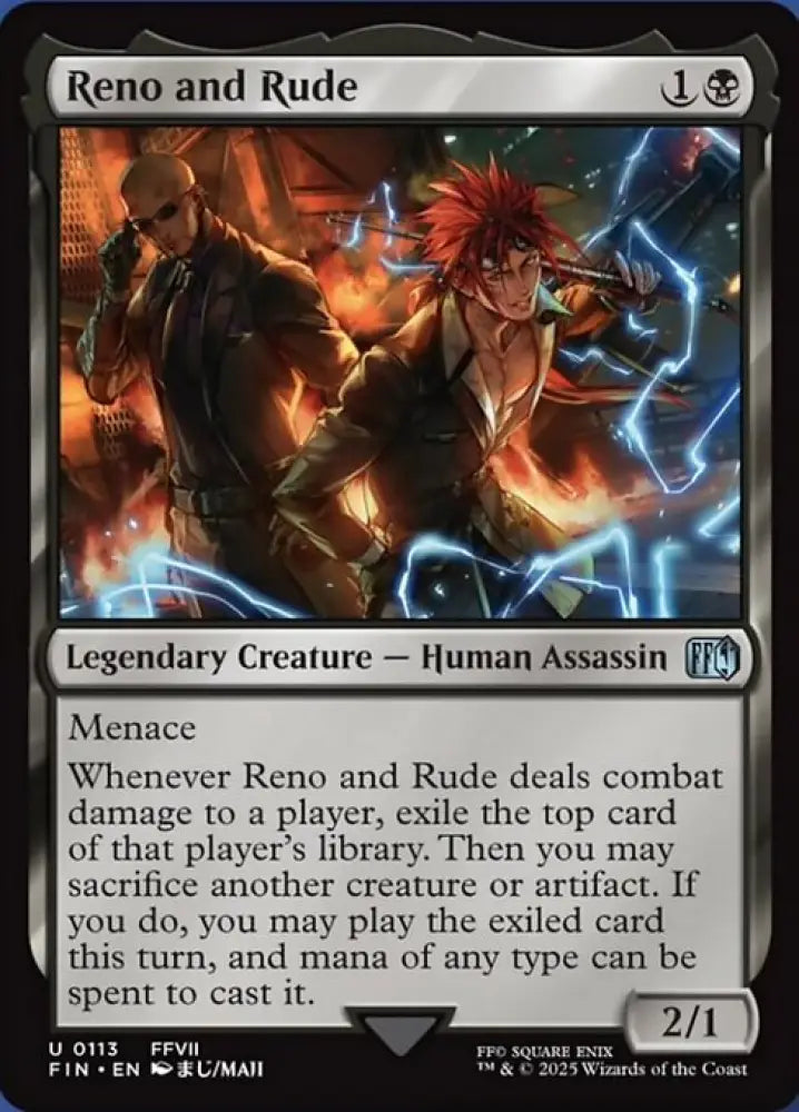 Reno and Rude (113) [Final Fantasy]