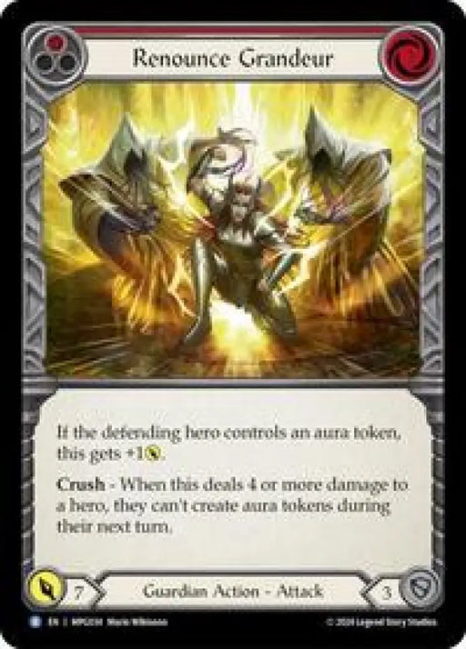 Renounce Grandeur (MPG034) [Mastery Pack Guardian]
