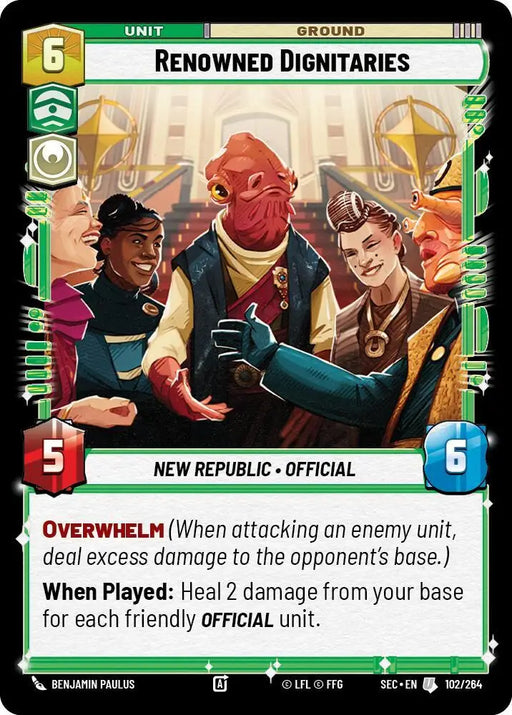 Renowned Dignitaries (102/264) [Secrets of Power]