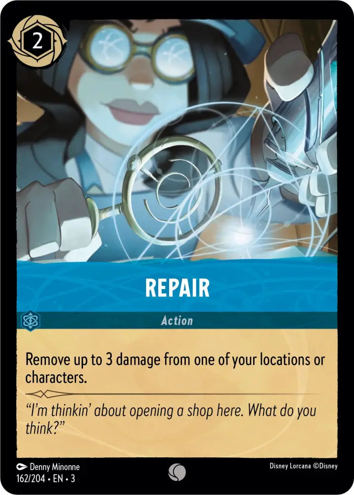 Repair (162/204) [Into the Inklands] - Lorcana Single