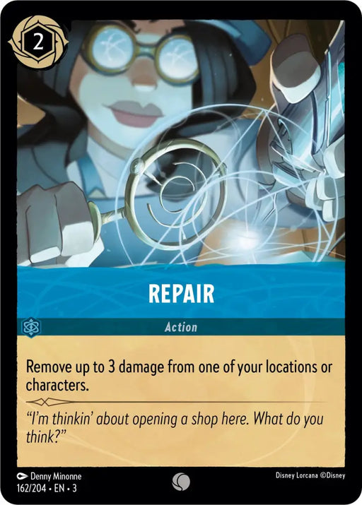 Repair (162/204) [Into the Inklands] - Lorcana Single