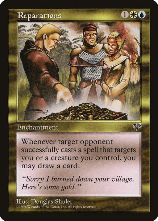 Reparations [Mirage] - MTG Single
