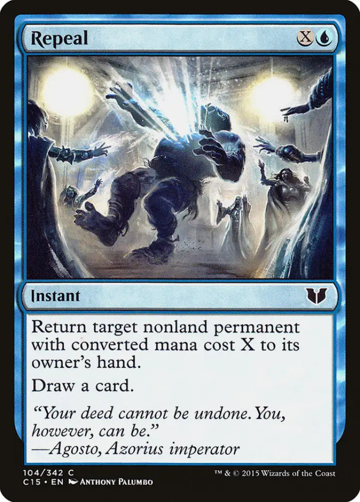 Repeal [Commander 2015] - MTG Single