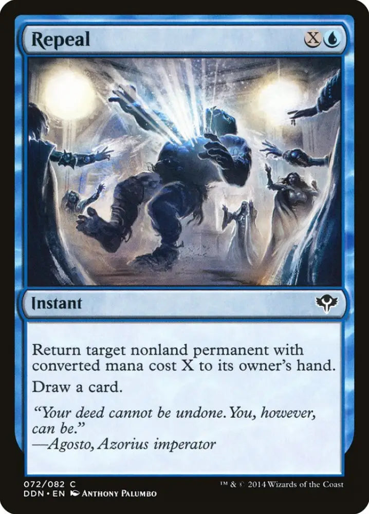 Repeal [Duel Decks: Speed vs. Cunning] - MTG Single