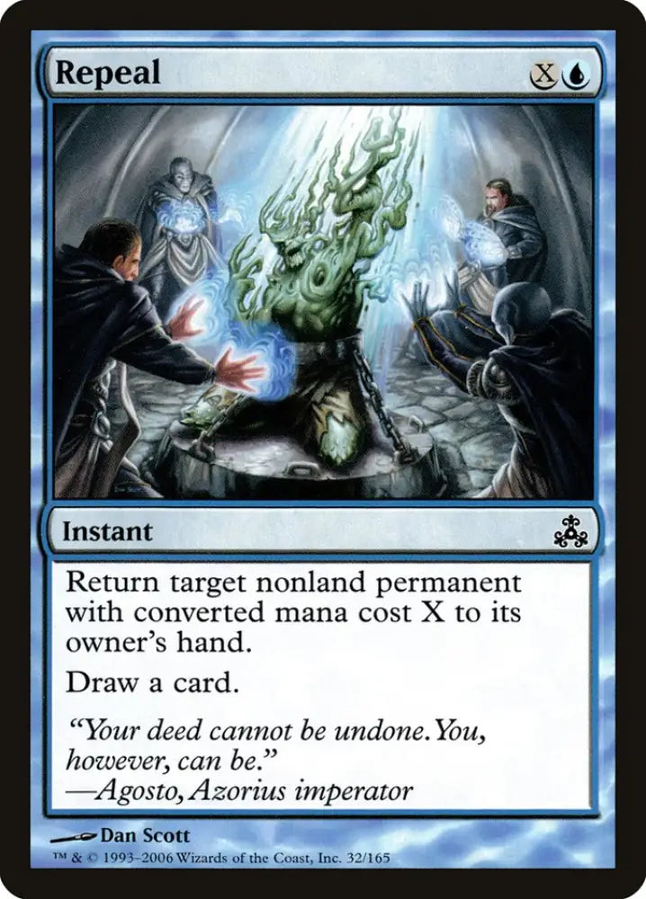 Repeal [Guildpact] - MTG Single