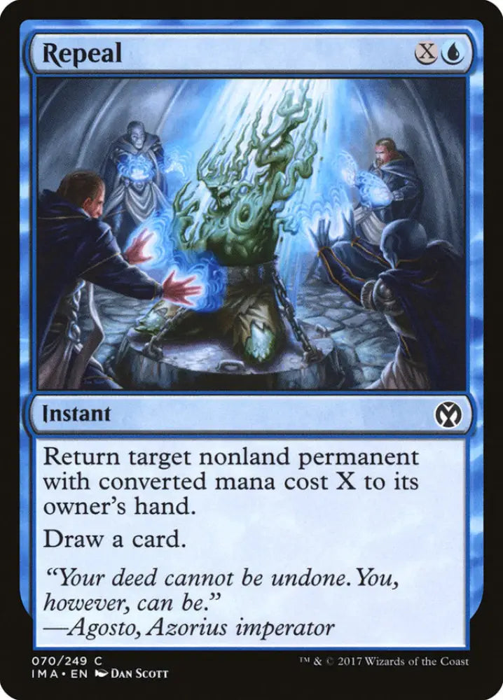 Repeal [Iconic Masters] - MTG Single