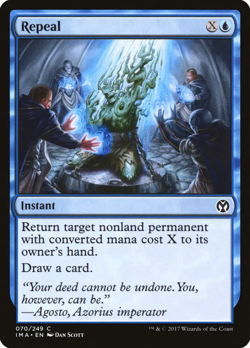 Repeal [Iconic Masters] - MTG Single